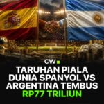 Analisis Finansial Web3: Laga Final Piala Dunia 2026 Spanyol vs Argentina Picu Lonjakan Transaksi Pasar Prediksi Kripto hingga Rp77 Triliun