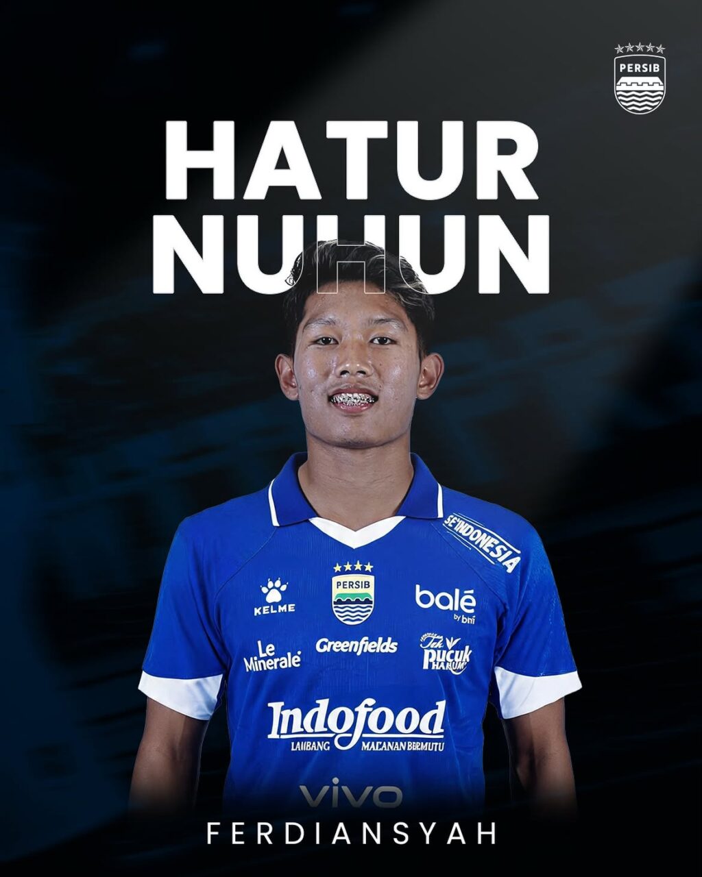 Hatur Nuhun, Ferdiansyah 🤝Semoga sukses di setiap langkah yang akan datang💙#PERSIB