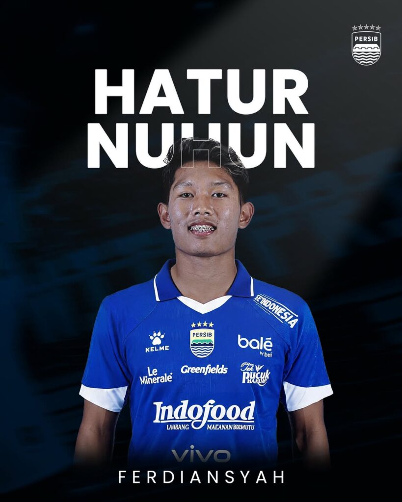 Hatur Nuhun, Ferdiansyah 🤝Semoga sukses di setiap langkah yang akan datang💙#PERSIB