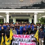 Kadisdik Jabar Mangkir Temui Massa Aksi, PKC PMII Sebut Ada Krisis Kepemimpinan yang Serius