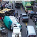 LAPORAN MENDALAM: Tabrakan Beruntun 5 Mobil di Sibolangit, Jalur Medan-Berastagi Kembali Memakan Korban