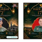 Brigjen Tri Haryanto dan Kolonel Aditya Mulyadi Semarakkan Haol Ke-172 Syaikh Baing Yusuf