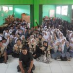 KKN Universitas Kartamulia Edukasi Pelajar MTs SA Nurul Amal tentang Sanksi Hukum Narkotika