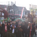 Pawai Budaya Kampung Nagrak Semarakkan HUT RI, Pemuda RW 01 Tampilkan Kreativitas dan Semangat Kebersamaan
