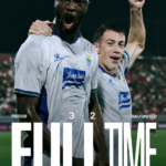 Comeback Penuh Determinasi, Persib Taklukkan Bali United 3-2
