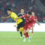 Bermain dengan 10 Pemain, Timnas Indonesia Tahan Malaysia Tanpa Gol di SUGBK