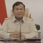 Prabowo Pimpin Ratas Penanganan Bencana, Soroti Gempa Flores hingga Erupsi Anak Krakatau
