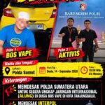 GAB Desak Polda Sumut Usut Dugaan Jaringan Internasional “Vape Getar” di Tanjungbalai