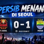 Gol Kilat Julio Cesar Bungkam FC Seoul, Persib Buka ACL Two dengan Kemenangan