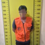 Coba kelabui Petugas dengan simpan Narkoba di balutan tisu, Pria berinisial RPP di tangkap Sat Narkoba Polresta DS