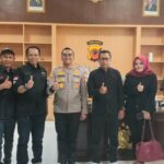Perwakilan Pengurus DPC LSM Kompak Silaturahmi dengan Kapolres Purwakarta, Perkuat Sinergi dan Kolaborasi