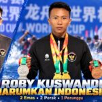 Borong Lima Medali di China, Roby Kuswandi Harumkan Indonesia dan Universitas Kartamulia Purwakarta