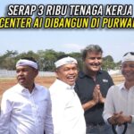 Data Center AI Rp3,5 Triliun Dibangun di Jatiluhur, Peluang Ekonomi dan Isu Lingkungan Jadi Sorotan