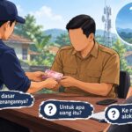 Uang Perusahaan WiFi Disebut Diserahkan kepada Kadus di Purwakarta, Warga Minta Kejelasan