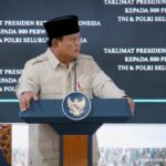 Prabowo Beri Taklimat kepada 800 Perwira Tinggi TNI–Polri, Bahas Tantangan Bangsa