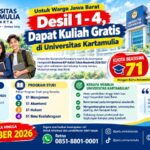Universitas Kartamulia Buka 71 Kuota KIP-Kuliah untuk Warga Jabar, Pendaftaran hingga 15 Oktober