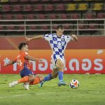 Tiga Gol di Pengujung Laga, Persib Bungkam Port FC 3-1 di Thailand