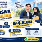 Universitas Kartamulia Buka KIP Kuliah 2026/2027, Bantuan Biaya Hidup hingga Rp4,8 Juta per Semester