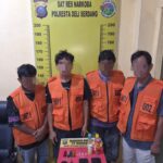Penggerebekan Narkoba di Kualanamu, Empat Pria Diamankan dan Sabu 0,61 Gram Disita