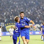 Persib vs Persik 1-0, Julio Cesar Cetak Gol Penentu