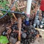 Bapak Ucu Bikin Pompa Air Hidrolik Tanpa Listrik