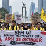 BEM UI Bersama Masyarakat Sipil Gelar Aksi 28 Oktober, Bawa Lima Tuntutan Utama