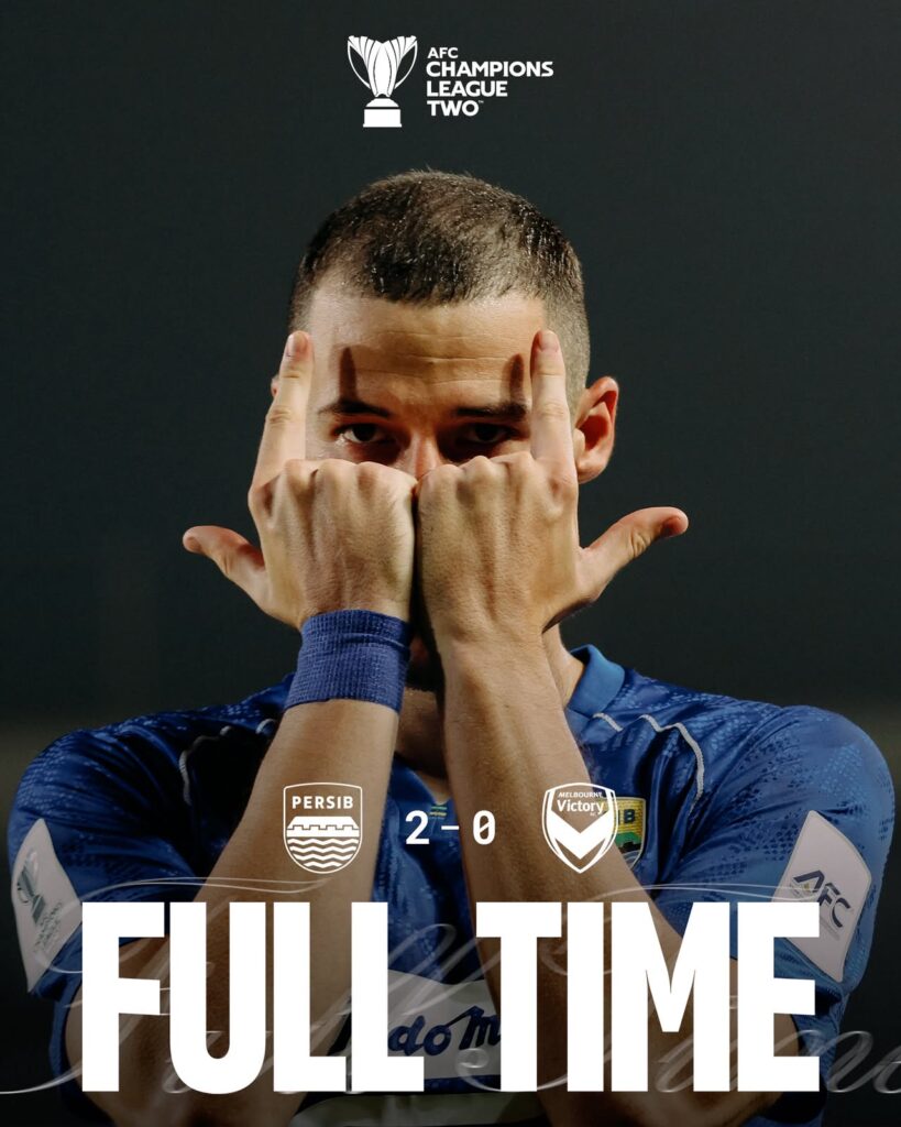 Sumber foto: Akun resmi Persib Bandung